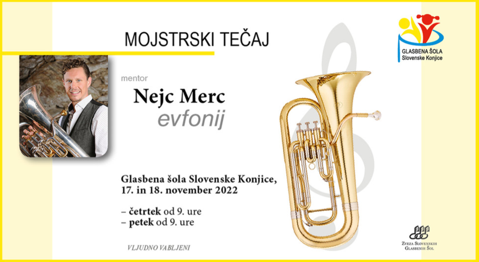 Mojstrski tečaj za EVFONIJ (17./18. november 2022)